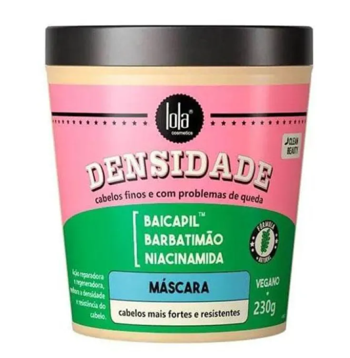 Mascara-Capilar-Densidade-Lola-Cosmetics-230g5-1.png Máscara Capilar Densidade Lola Cosmetics 230g - Imagem 1