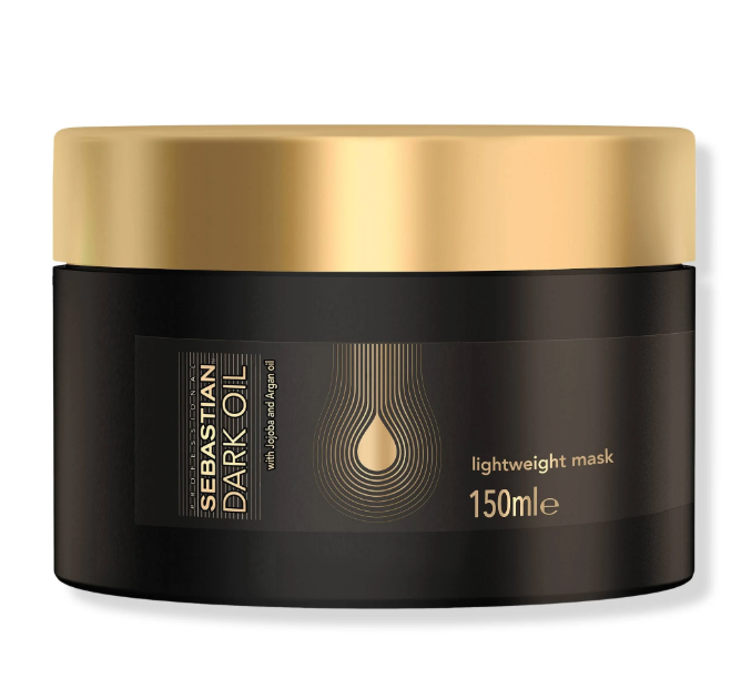 Mascara-Capilar-Sebastian-Professional-Dark-Oil-150ml-1.png Máscara Capilar Sebastian Professional Dark Oil 150ml - Imagem 1