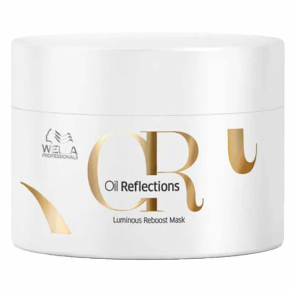 Mascara-Wella-Professionals-Oil-Reflections-150ml-1.png Máscara capilar Wella Professionals Oil Reflections 150ml - Imagem 1