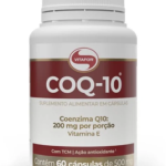Coenzima Q10 Vitafor COQ-10 com tcm e Vitamina E