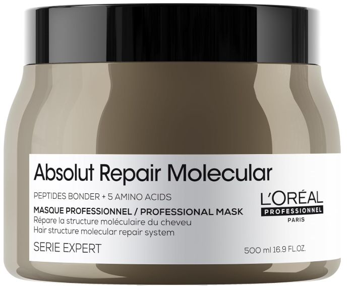 imagem-produto-065-1-1.png Máscara Capilar L’Oréal Professionnel Absolut Repair Molecular 250ml - Imagem 1
