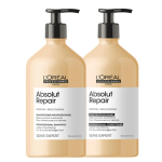 Kit Loreal Absolut Repair Shampoo 750ml e Condicionador 750ml