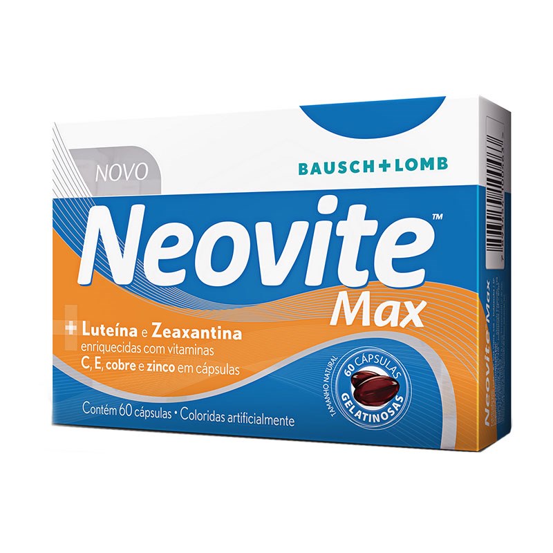 large-806067 Neovite Max 60 Cápsulas - Imagem 1