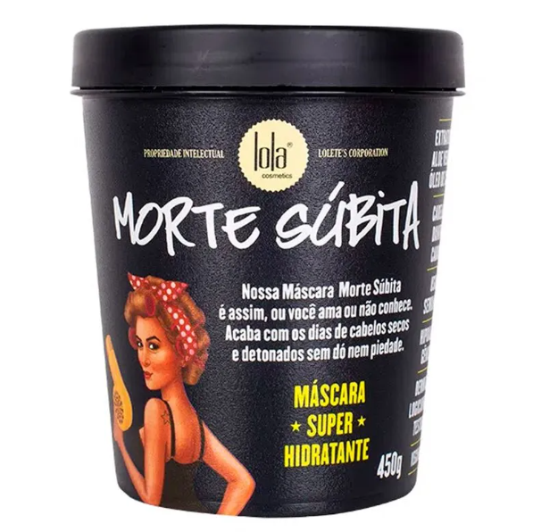 lolacosmetics-1-1-2.png Máscara De Hidratação Lola Cosmetics Morte Súbita 450g - Imagem 1